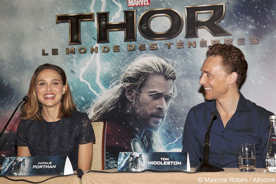 Thor: Karanlık Dünya : Vignette (magazine) Natalie Portman, Tom Hiddleston