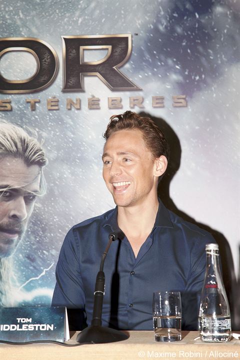 Thor: Karanlık Dünya : Vignette (magazine) Tom Hiddleston