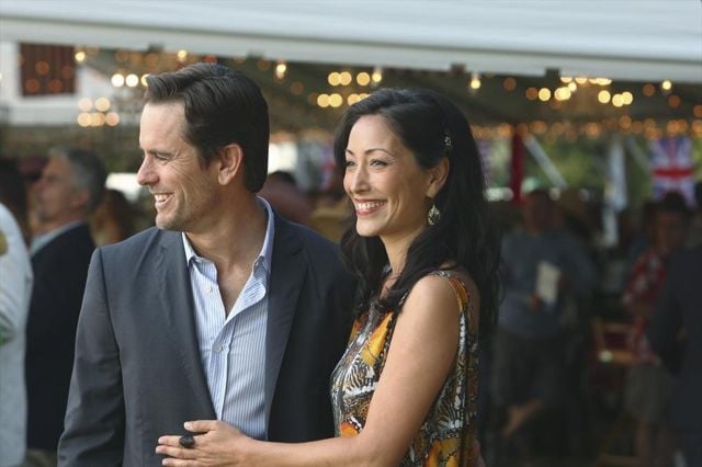 Fotoğraf Christina Chang, Charles Esten