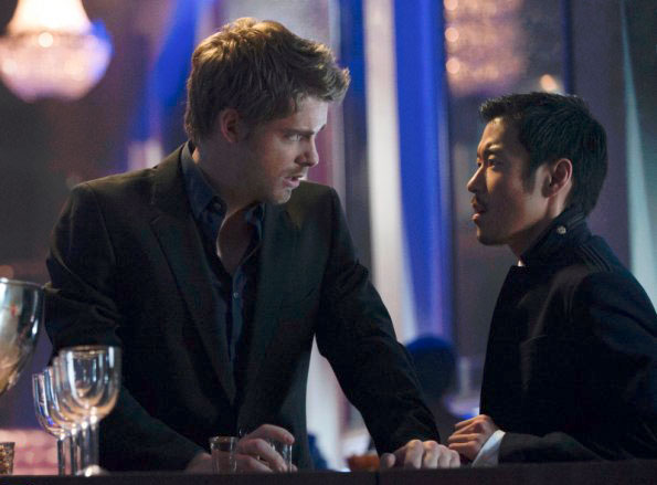 Fotoğraf Luke Mitchell, Aaron Yoo