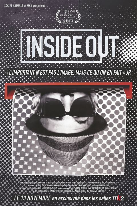 Inside Out: The People's Art Project : Afiş
