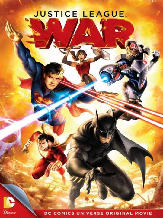 Justice League: War : Afiş