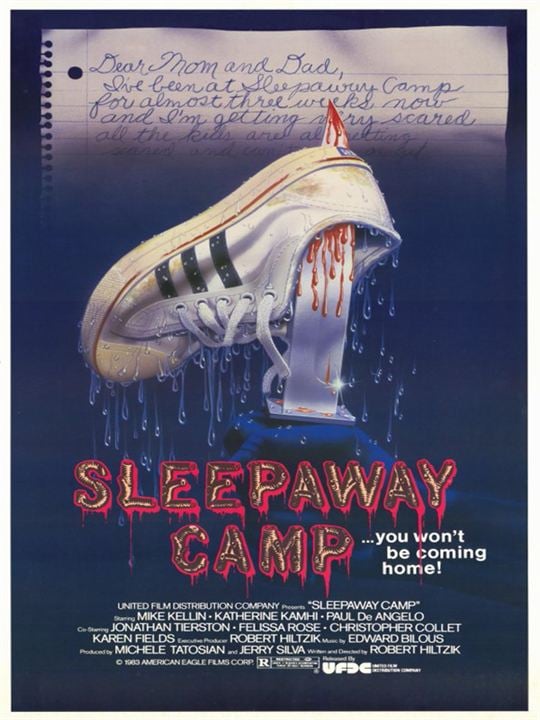 Sleepaway Camp : Afiş