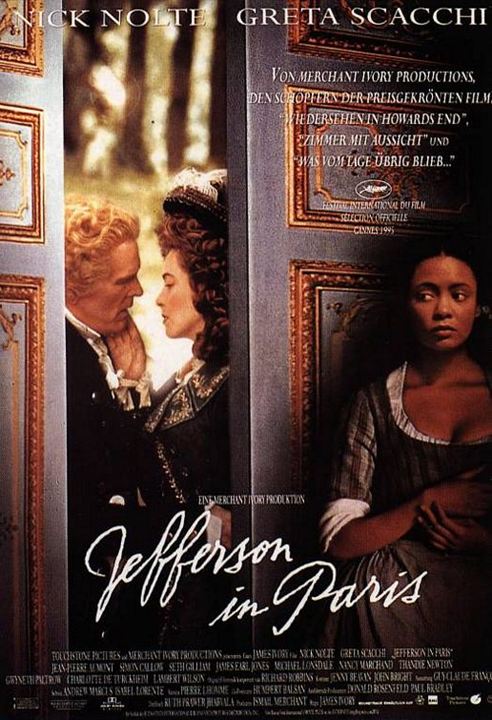 Jefferson in Paris : Afiş