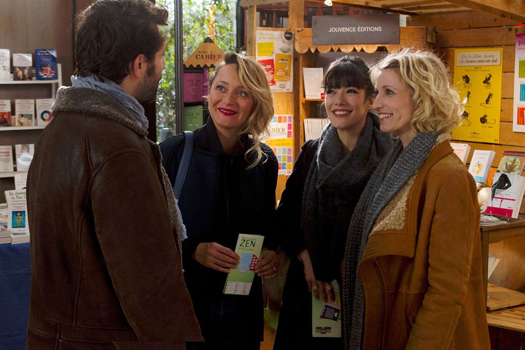 Fotoğraf Julie Ferrier, Mélanie Doutey, Alexandra Lamy