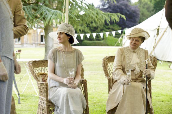 Fotoğraf Michelle Dockery, Maggie Smith