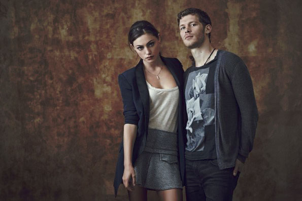 Vignette (magazine) Joseph Morgan, Phoebe Tonkin