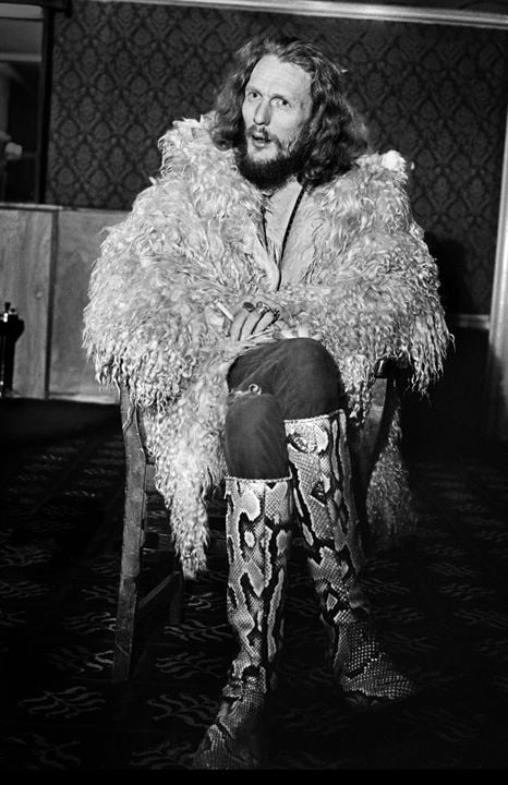 Dikkat! Mr. Baker Var : Fotoğraf Ginger Baker