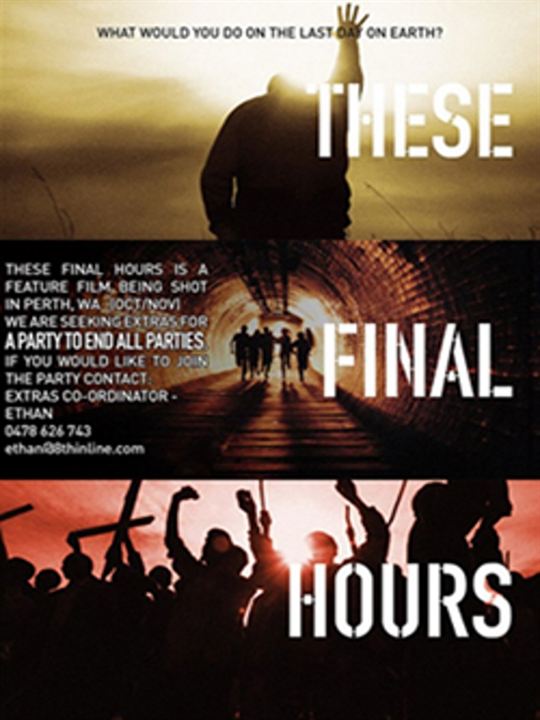 These Final Hours : Afiş