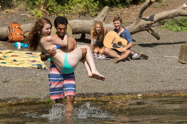 Fotoğraf Pritesh Shah, Michael Welch, Sara Fletcher