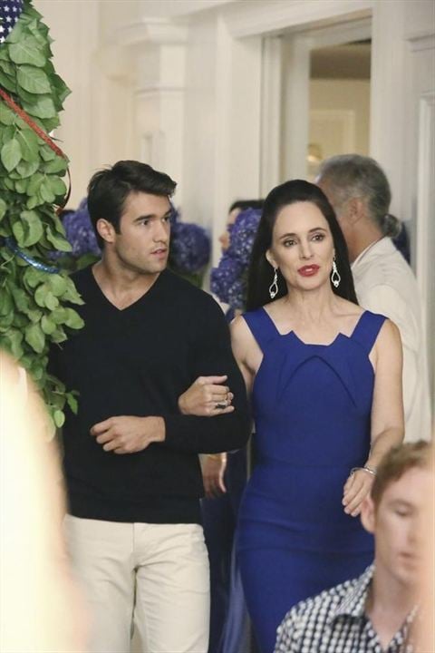 Fotoğraf Madeleine Stowe, Joshua Bowman