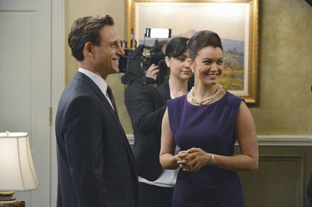 Fotoğraf Tony Goldwyn, Bellamy Young