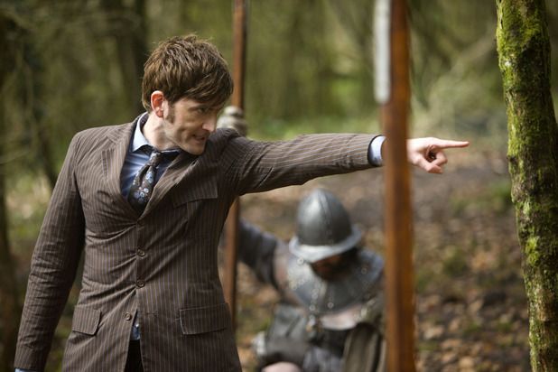 Doctor Who (2005) : Fotoğraf David Tennant