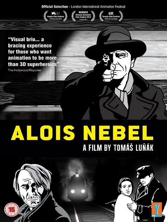 Alois Nebel : Afiş