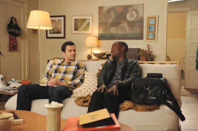 Fotoğraf Jake Johnson, Lamorne Morris