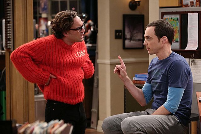 Fotoğraf Jim Parsons, Johnny Galecki