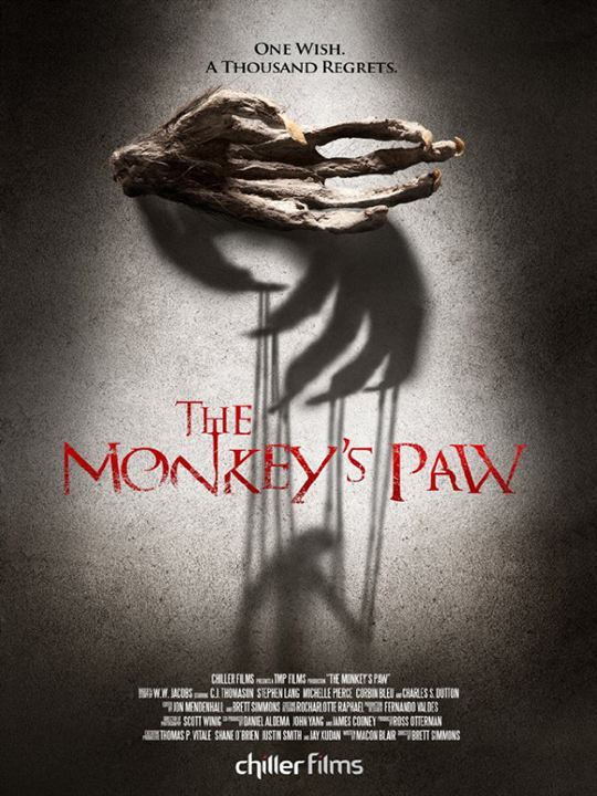 The Monkey's Paw : Afiş