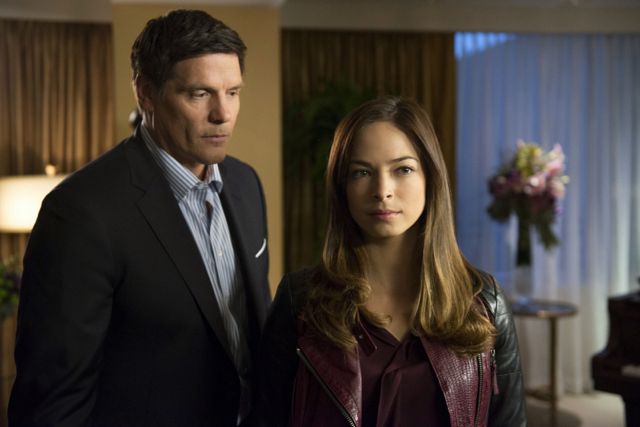 Fotoğraf Paul Johansson, Kristin Kreuk