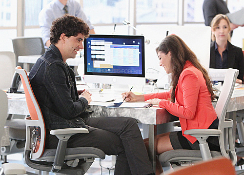 Fotoğraf Amanda Setton, Hamish Linklater