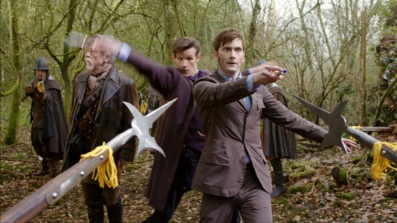 Doctor Who (2005) : Fotoğraf Matt Smith (XI), David Tennant