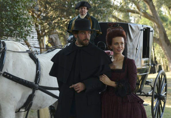 Fotoğraf Tom Mison, Katia Winter