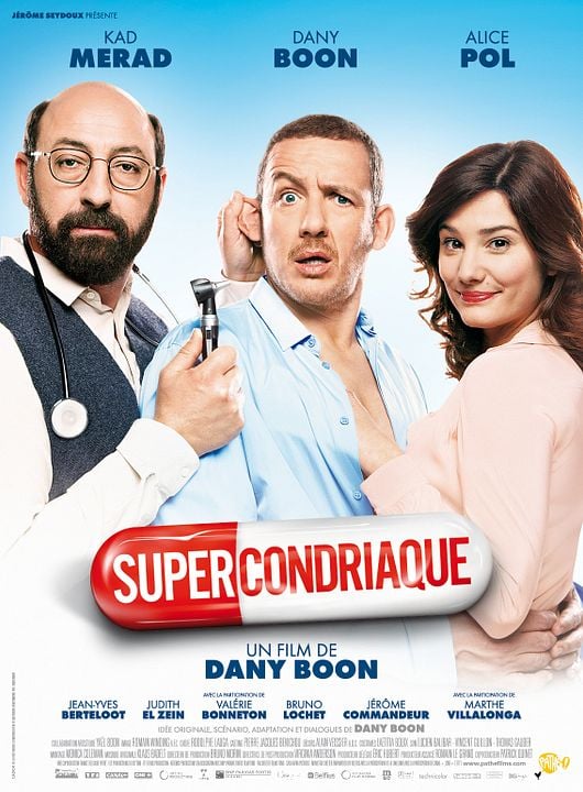 Supercondriaque : Afiş