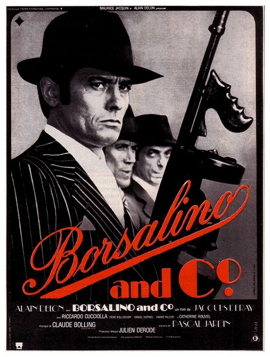 Borsalino Çetesi : Afiş