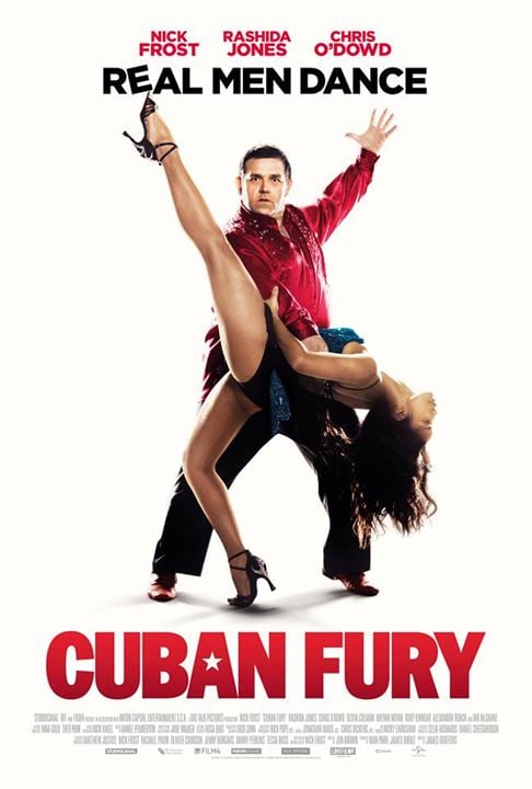 Cuban Fury : Afiş