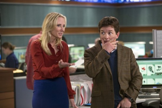 Fotoğraf Michael J. Fox, Katie Finneran