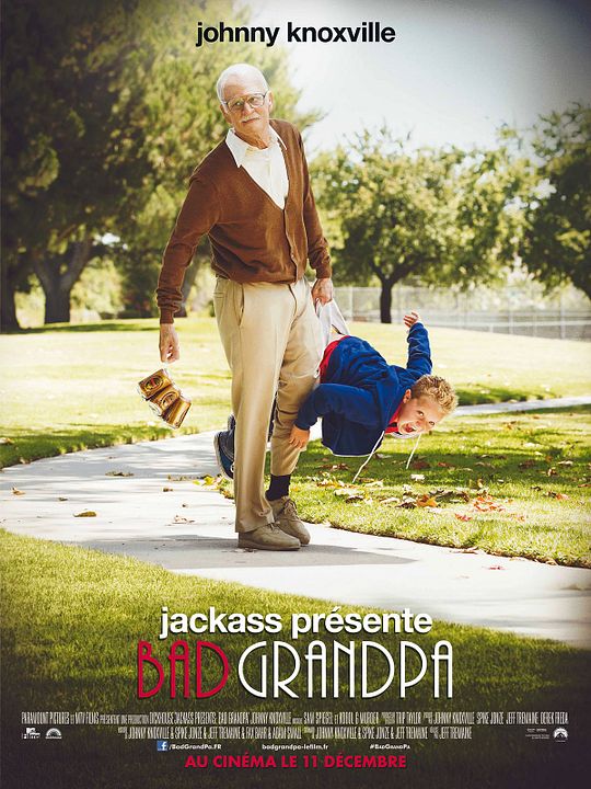 Jackass Presents: Bad Grandpa : Afiş