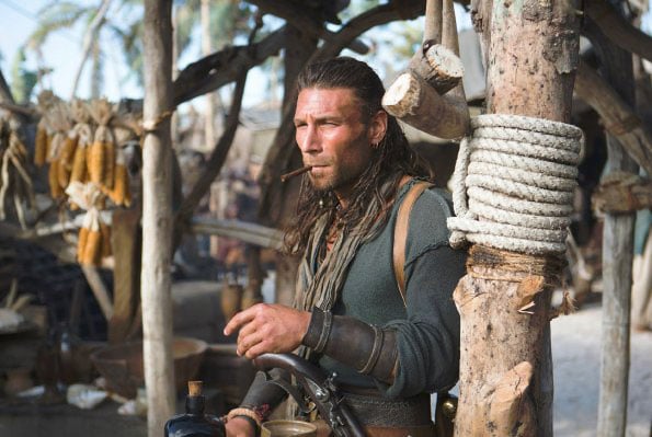 Black Sails : Fotoğraf Zach McGowan