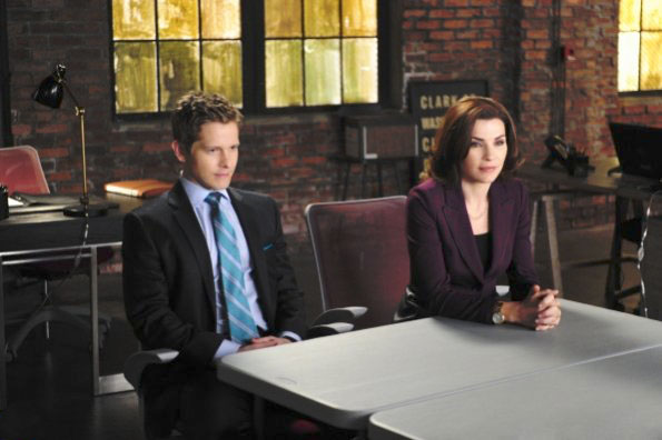 Fotoğraf Julianna Margulies, Matt Czuchry