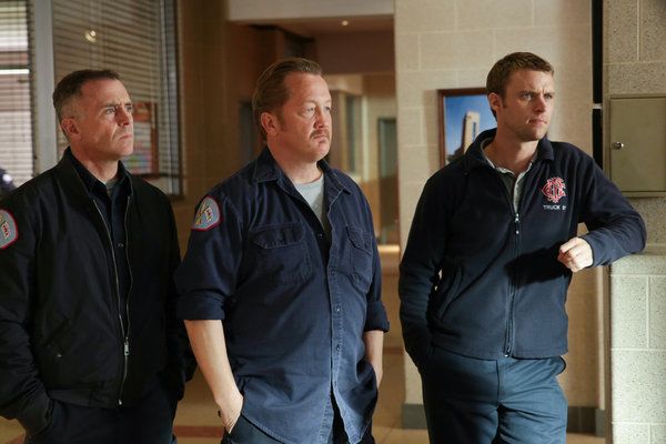 Fotoğraf David Eigenberg, Christian Stolte, Jesse Spencer