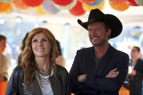 Fotoğraf Will Chase, Connie Britton