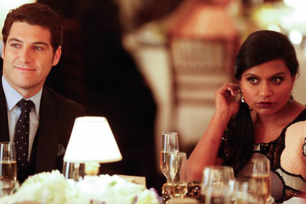 Fotoğraf Mindy Kaling, Adam Pally