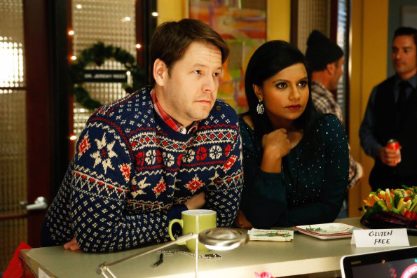 Fotoğraf Mindy Kaling, Ike Barinholtz