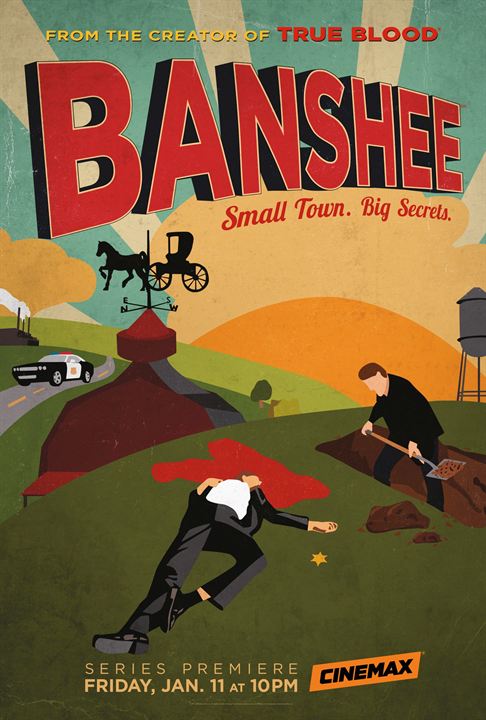 Banshee : Afiş