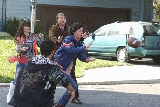 Fotoğraf Jack McBrayer, Mary Birdsong, Charlie McDermott