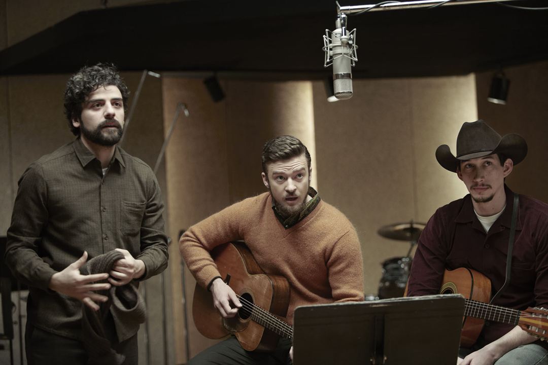 Sen Şarkılarını Söyle : Fotoğraf Oscar Isaac, Justin Timberlake, Garrett Hedlund