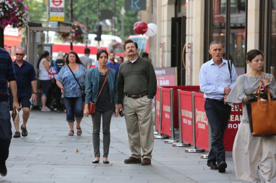 Fotoğraf Nick Offerman, Aubrey Plaza