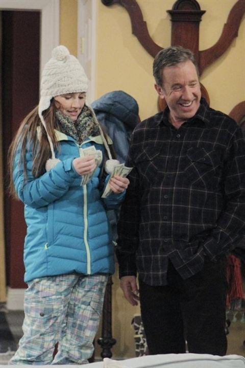 Fotoğraf Tim Allen, Kaitlyn Dever