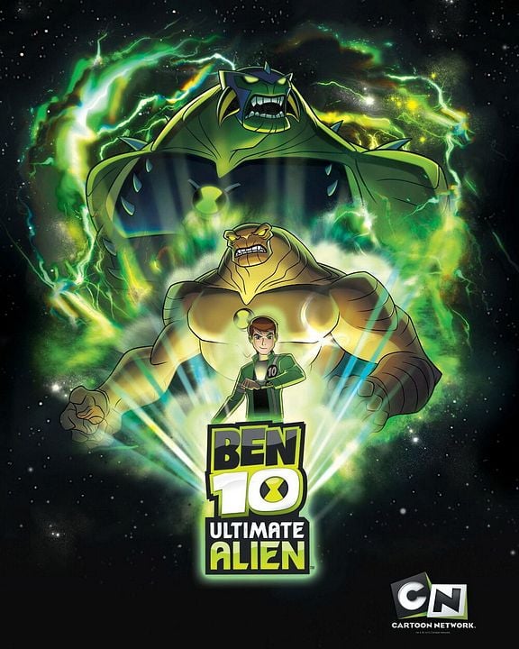 Ben 10 : Ultimate Alien : Afiş