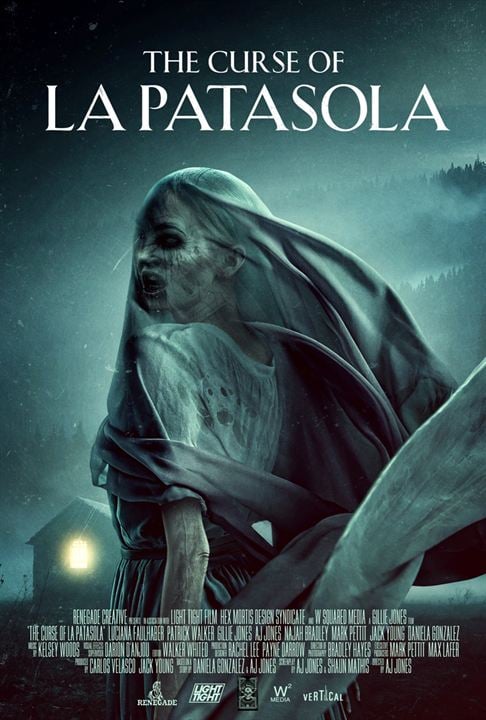 The Curse Of La Patasola : Afiş