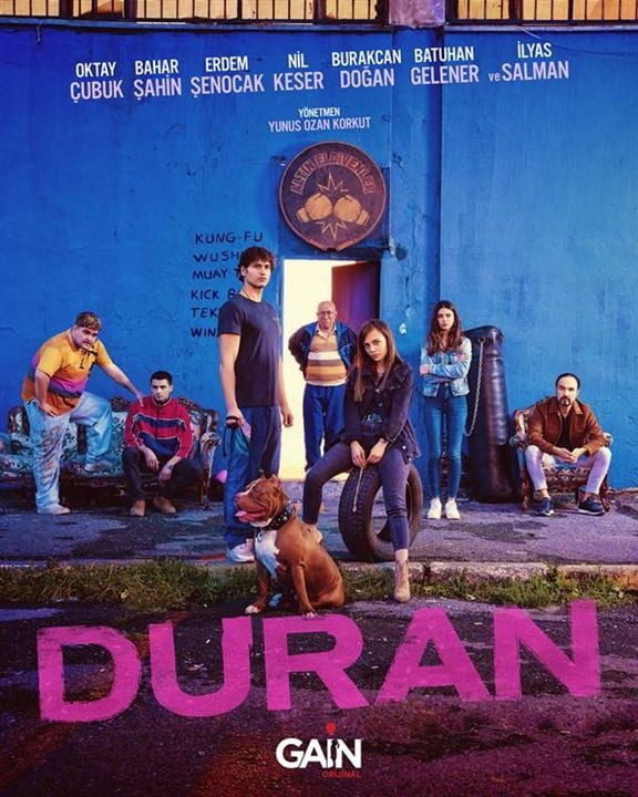 Duran : Afiş