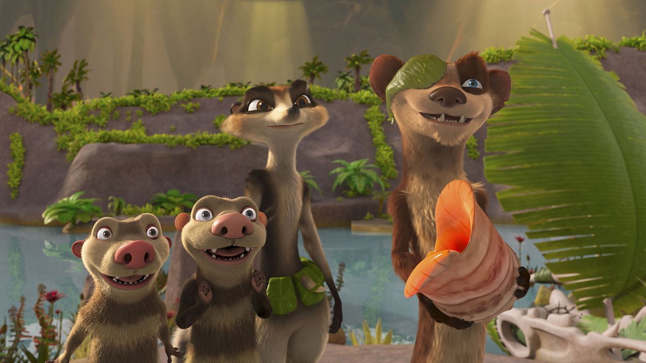 Ice Age: Adventures of Buck Wild : Fotoğraf