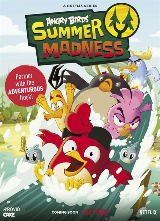 Angry Birds: Yaz Çılgınlığı : Afiş