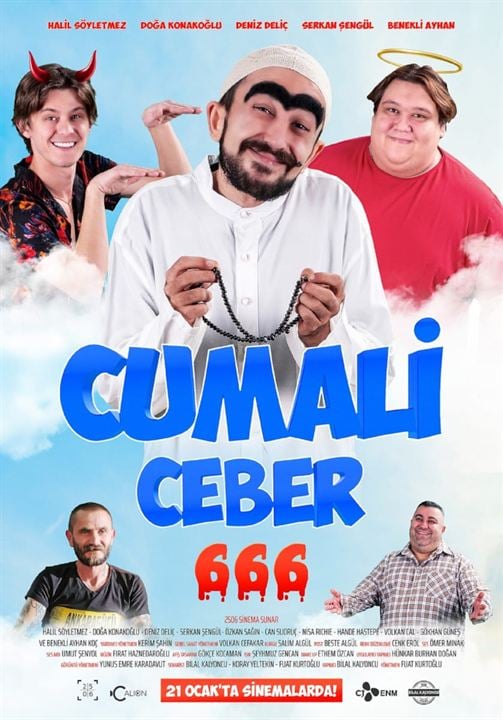 Cumali Ceber 666 : Afiş