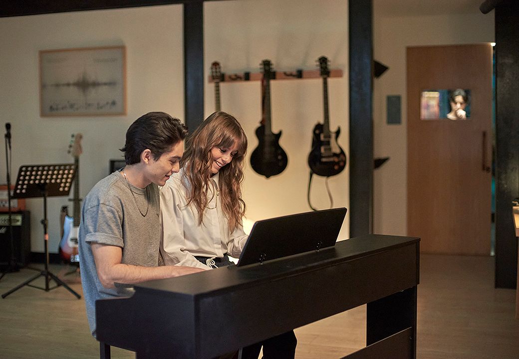 Fotoğraf Sergio Mayer Mori, Azul Guaita