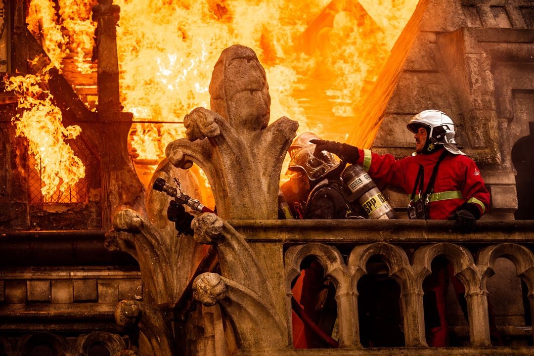 Notre-Dame brûle : Fotoğraf