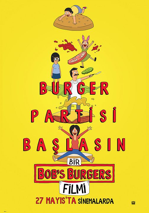 Bir Bob’s Burgers Filmi : Afiş